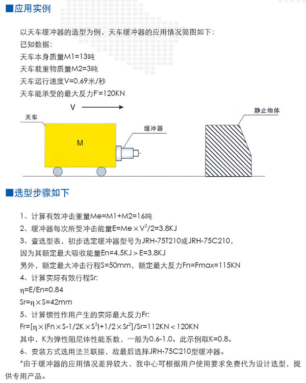 高能阻尼缓冲器